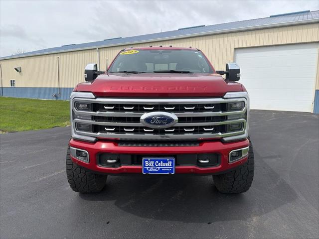 2024 Ford F-350 Platinum
