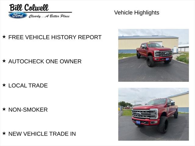 2024 Ford F-350 Platinum