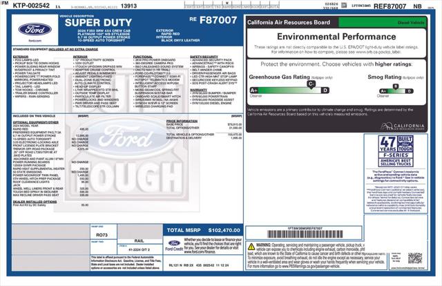 2024 Ford F-350 Platinum
