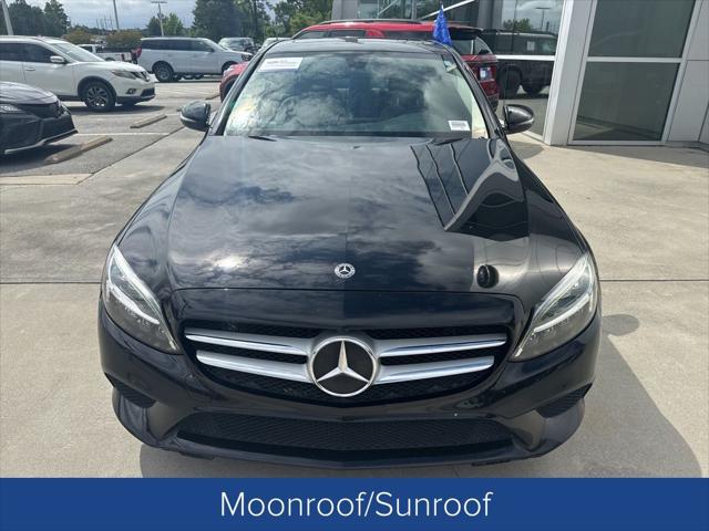 2021 Mercedes-Benz C-CLASS C 300 Sedan
