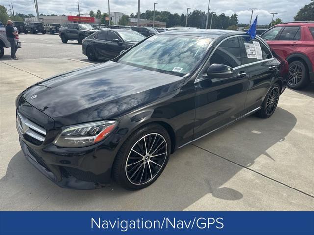 2021 Mercedes-Benz C-CLASS C 300 Sedan