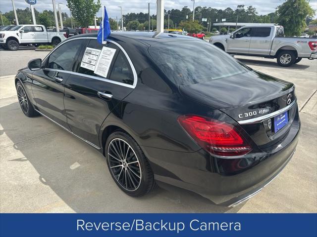 2021 Mercedes-Benz C-CLASS C 300 Sedan
