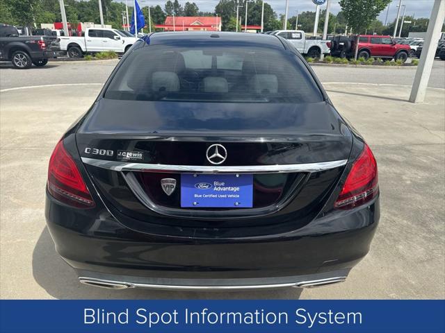 2021 Mercedes-Benz C-CLASS C 300 Sedan