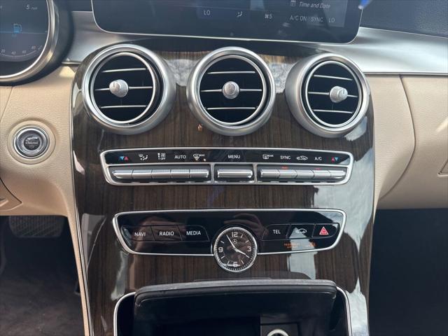 2021 Mercedes-Benz C-CLASS C 300 Sedan