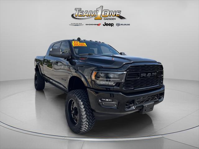 2020 Jeep Ram 2500 Limited Mega Cab 4x4 6'4" Box for sale in Gadsden, AL