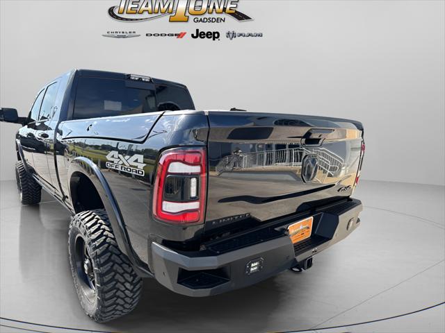 2020 Jeep Ram 2500 Limited Mega Cab 4x4 6'4" Box