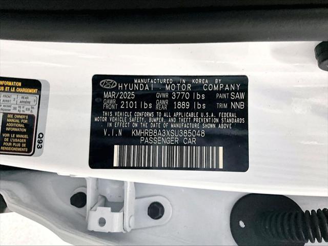 2025 Hyundai Venue SE