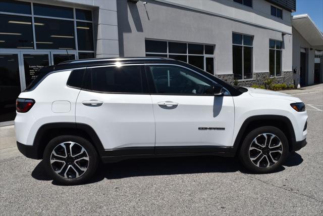 2025 Jeep Compass Limited 4x4