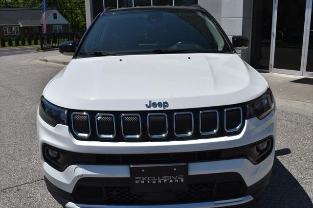 2025 Jeep Compass Limited 4x4