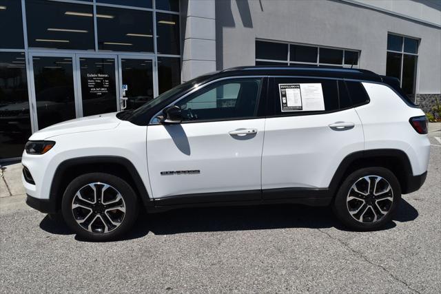 2025 Jeep Compass Limited 4x4