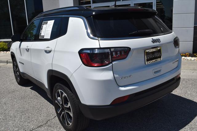 2025 Jeep Compass Limited 4x4