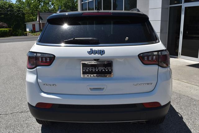 2025 Jeep Compass Limited 4x4
