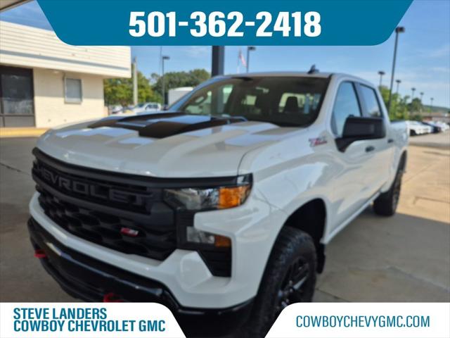 2025 Chevrolet Silverado 1500 4WD Crew Cab Short Bed Custom Trail Boss for sale in Heber Springs, AR