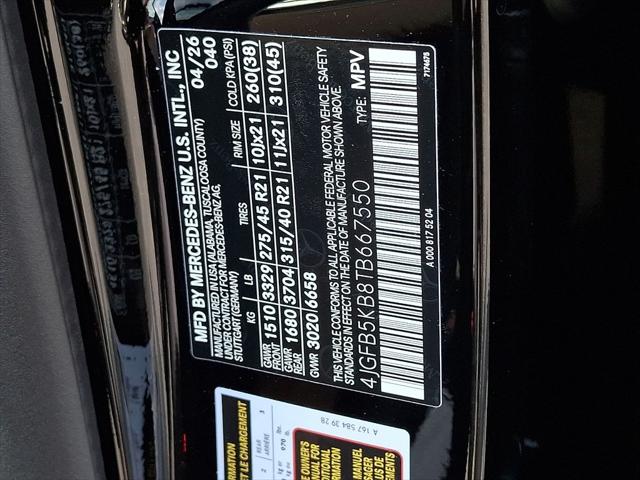 2026 Mercedes-Benz GLE GLE 450 4MATIC