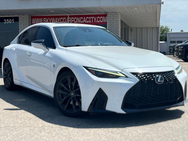 2022 Lexus IS 350 F SPORT for sale in Ponca City, OK