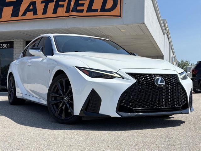 2022 Lexus IS 350 F SPORT for sale in Ponca City, OK
