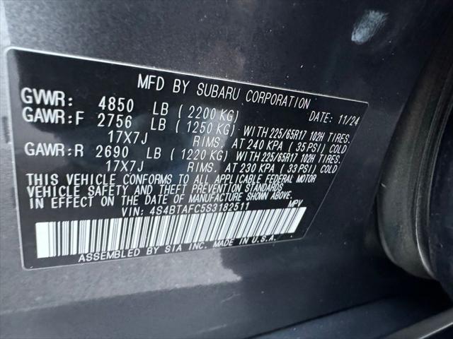 2025 Subaru Outback Premium