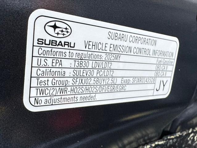 2025 Subaru Outback Premium