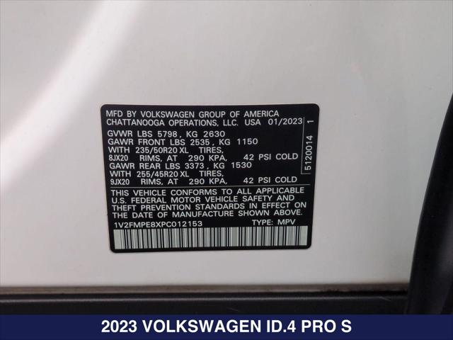 2023 Volkswagen ID.4 Pro S