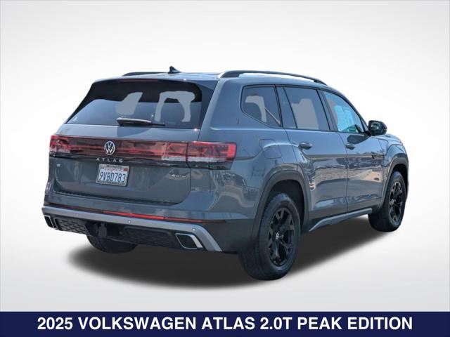 2025 Volkswagen Atlas 2.0T Peak Edition