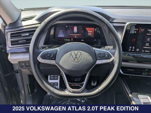 2025 Volkswagen Atlas 2.0T Peak Edition