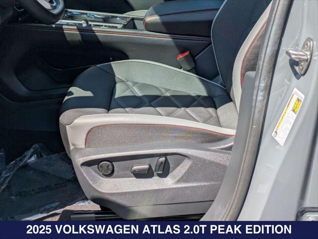 2025 Volkswagen Atlas 2.0T Peak Edition