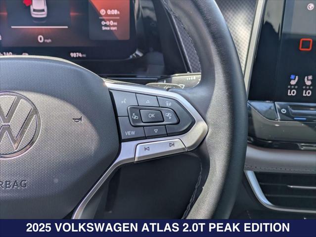2025 Volkswagen Atlas 2.0T Peak Edition
