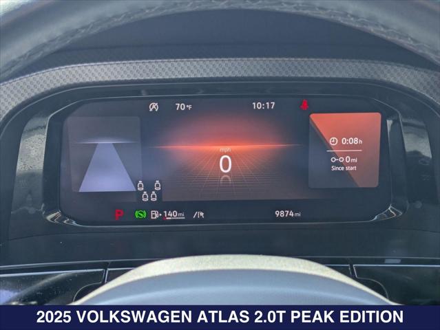 2025 Volkswagen Atlas 2.0T Peak Edition