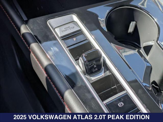 2025 Volkswagen Atlas 2.0T Peak Edition