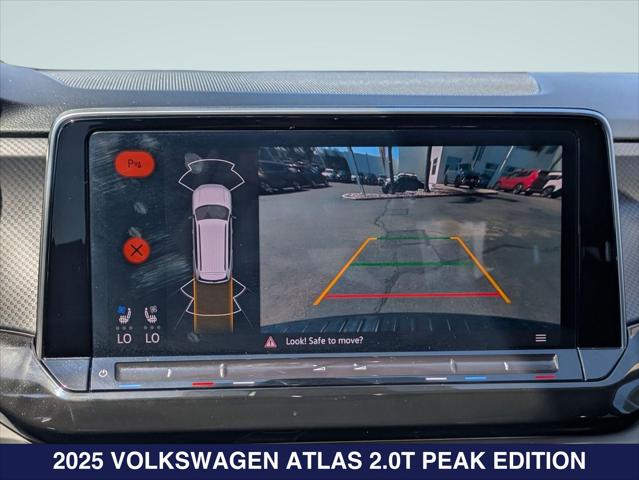 2025 Volkswagen Atlas 2.0T Peak Edition