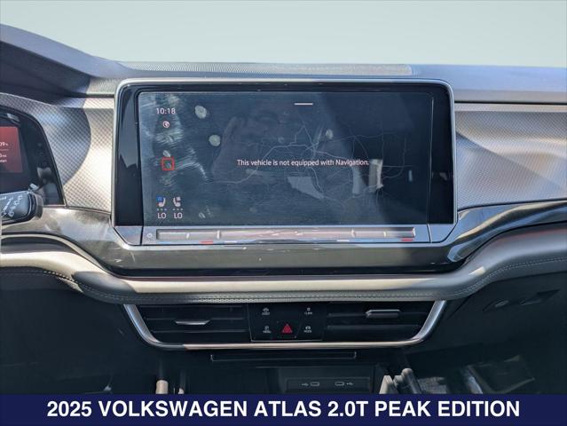 2025 Volkswagen Atlas 2.0T Peak Edition