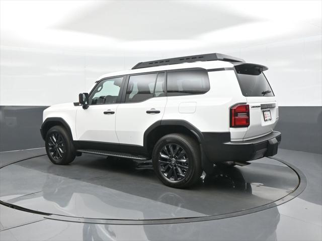 2026 Toyota Land Cruiser Base