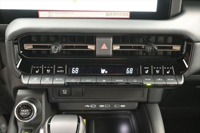 2026 Toyota Land Cruiser Base