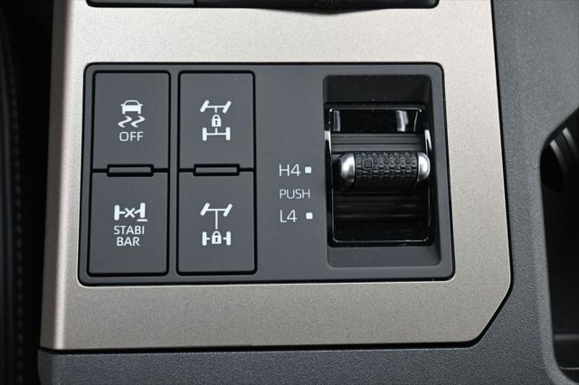 2026 Toyota Land Cruiser Base