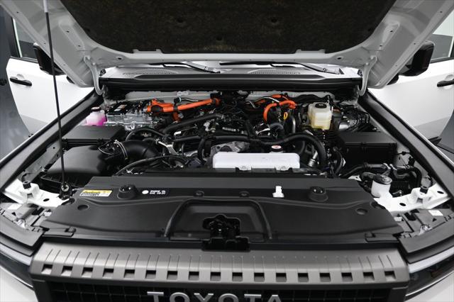2026 Toyota Land Cruiser Base