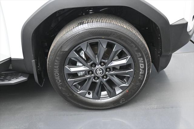 2026 Toyota Land Cruiser Base