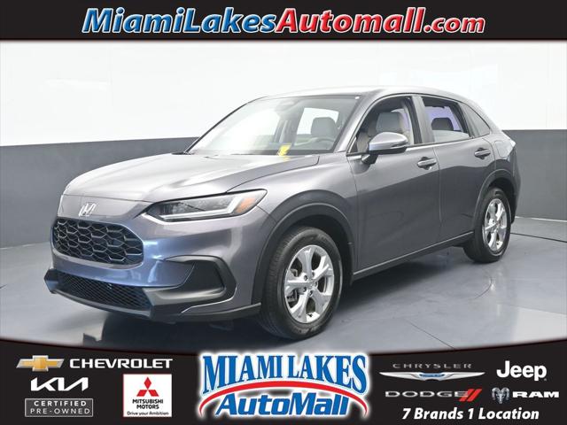 2023 Honda HR-V 2WD LX for sale in Miami Lakes, FL