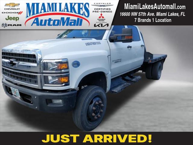2021 Chevrolet 4500HD 1WT for sale in Miami Lakes, FL