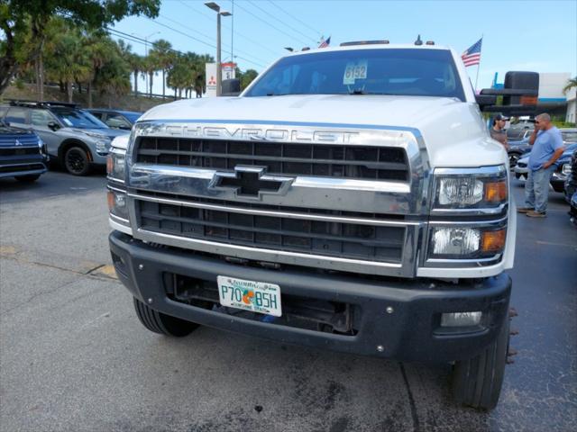 2021 Chevrolet 4500HD 1WT
