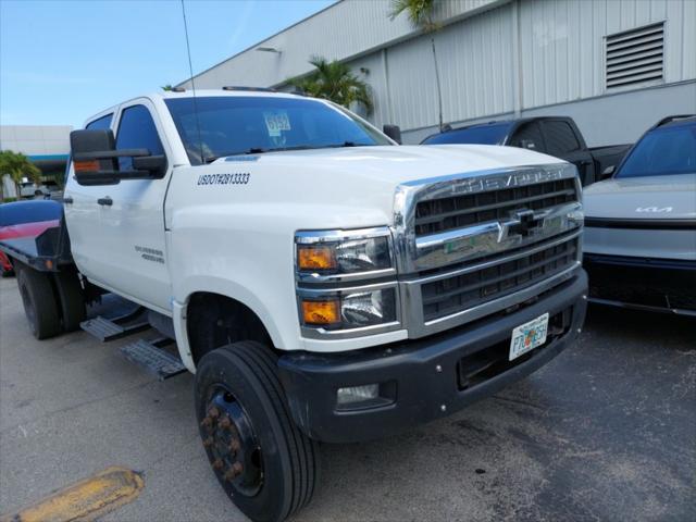 2021 Chevrolet 4500HD 1WT