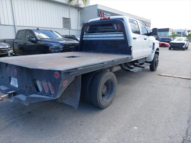 2021 Chevrolet 4500HD 1WT