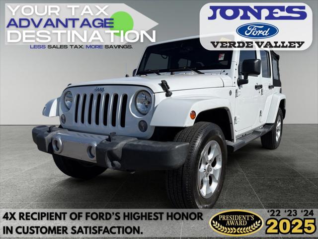 2015 Jeep Wrangler Unlimited Sahara for sale in Camp Verde, AZ