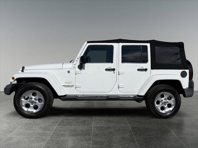 2015 Jeep Wrangler Unlimited Sahara