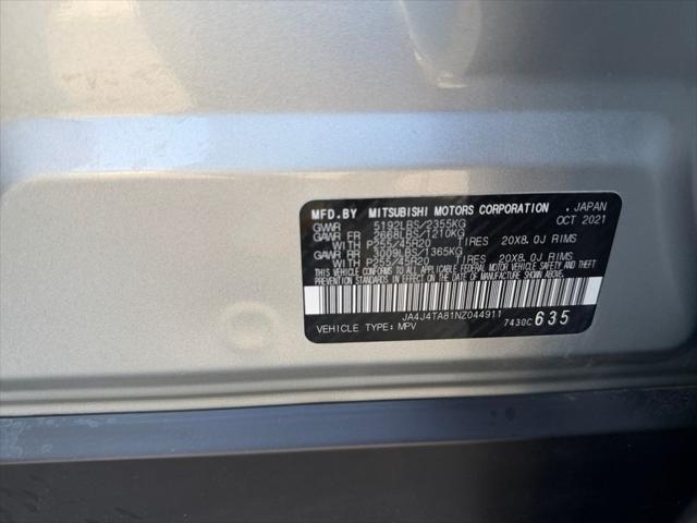 2022 Mitsubishi Outlander ES 2.5 S-AWC