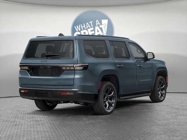 2026 Jeep Grand Wagoneer Limited Altitude 4x4