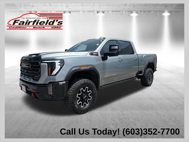 2024 GMC Sierra 2500HD 4WD Crew Cab Standard Bed AT4X for sale in Keene, NH