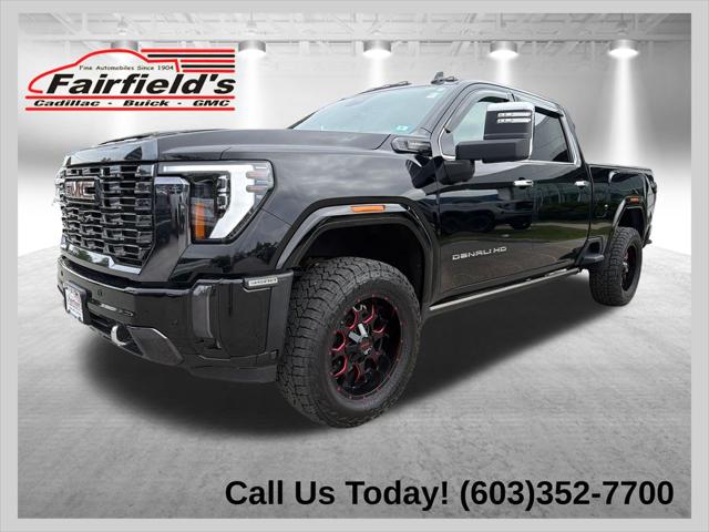 2024 GMC Sierra 3500HD 4WD Crew Cab Standard Bed Denali Ultimate for sale in Keene, NH