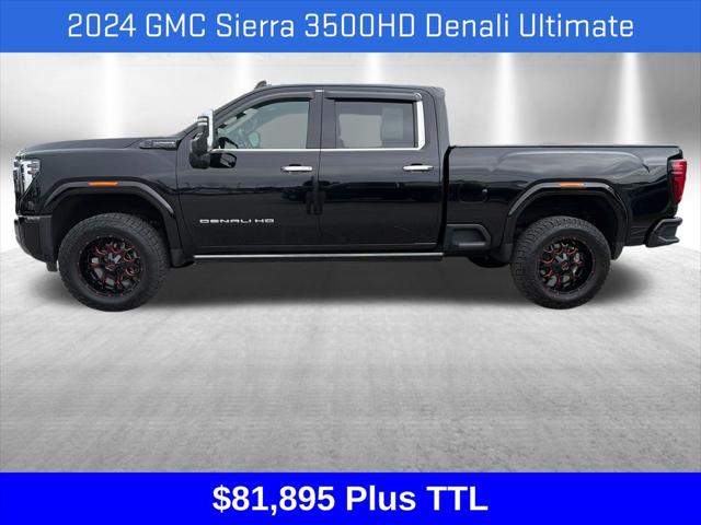 2024 GMC Sierra 3500HD 4WD Crew Cab Standard Bed Denali Ultimate