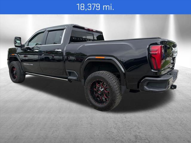 2024 GMC Sierra 3500HD 4WD Crew Cab Standard Bed Denali Ultimate