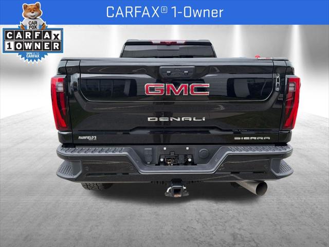 2024 GMC Sierra 3500HD 4WD Crew Cab Standard Bed Denali Ultimate
